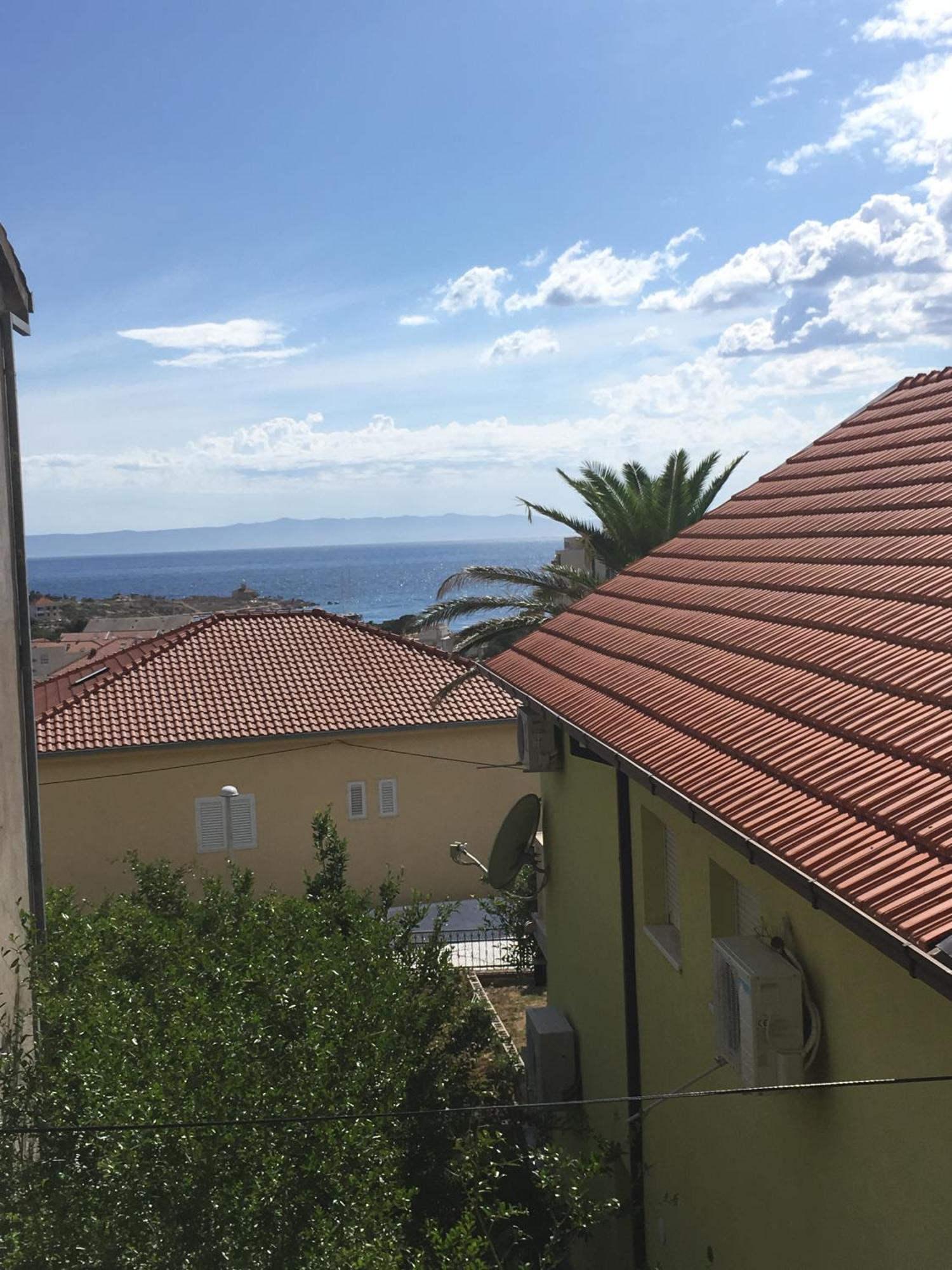 Apartament Ivo Prgomet Makarska Zewnętrze zdjęcie