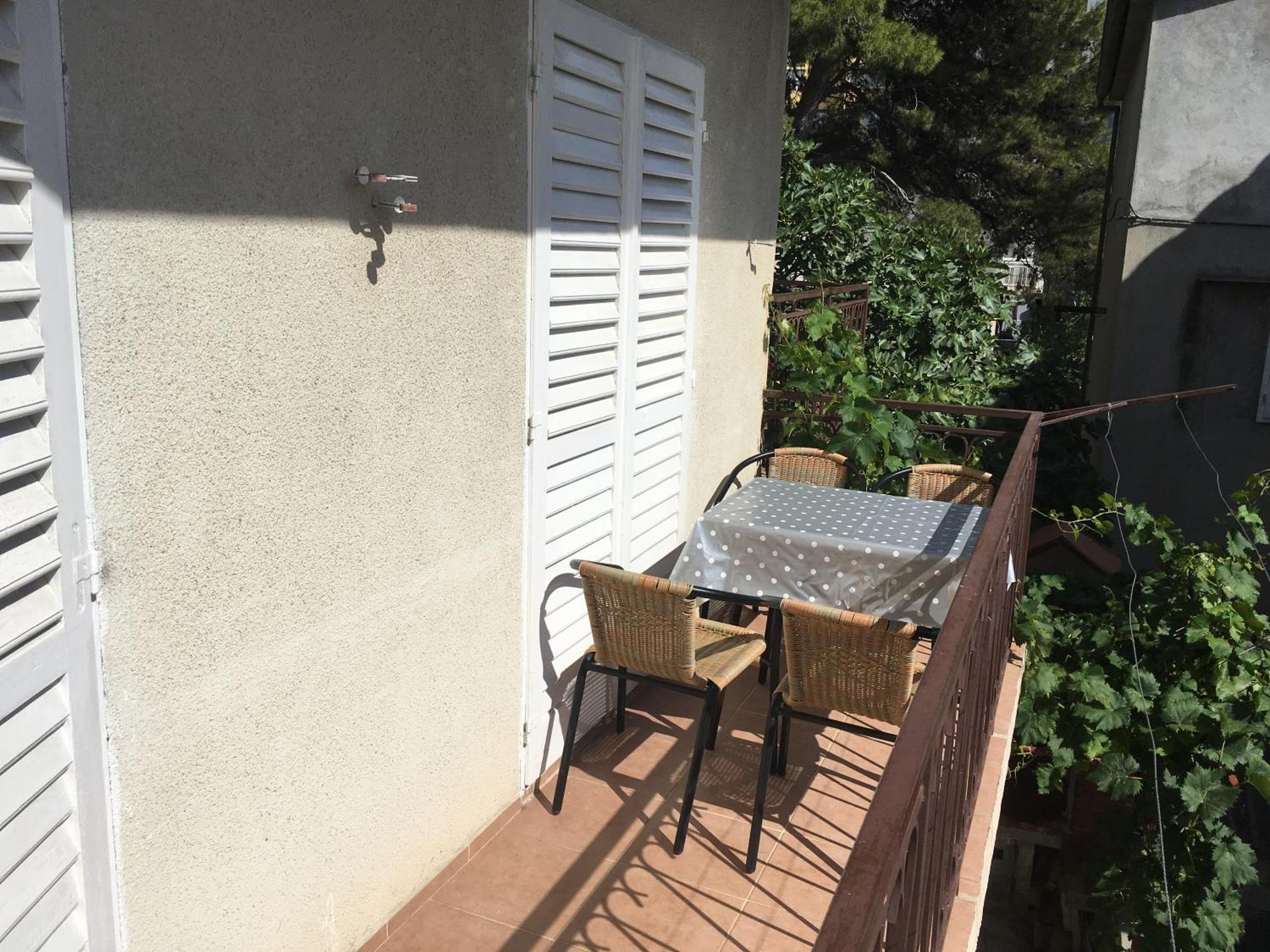 Apartament Ivo Prgomet Makarska Zewnętrze zdjęcie